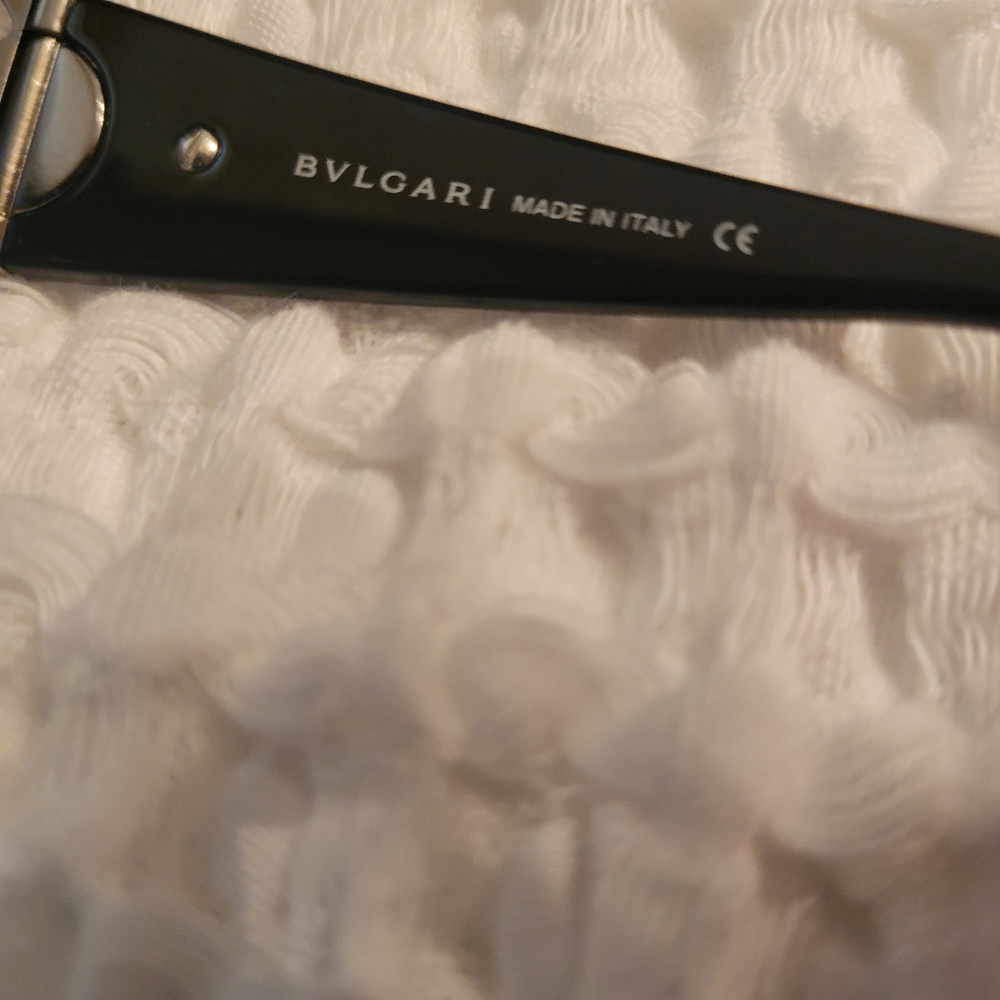 Bvlgari Black Sunglasses with Case - Picture 4 of 11